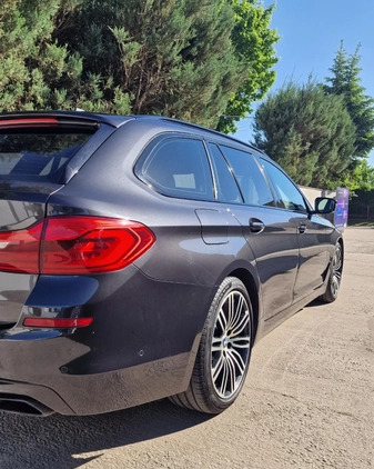 BMW Seria 5 cena 129000 przebieg: 270000, rok produkcji 2018 z Bielsk Podlaski małe 137